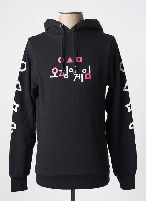 Sweat-shirt noir TEALER pour homme