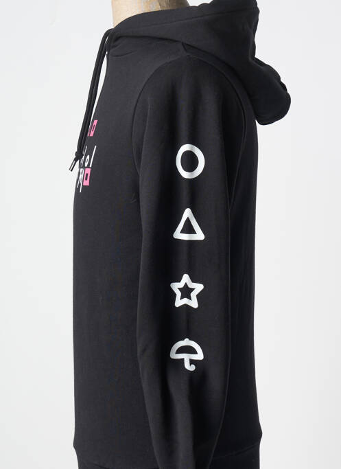 Sweat-shirt noir TEALER pour homme