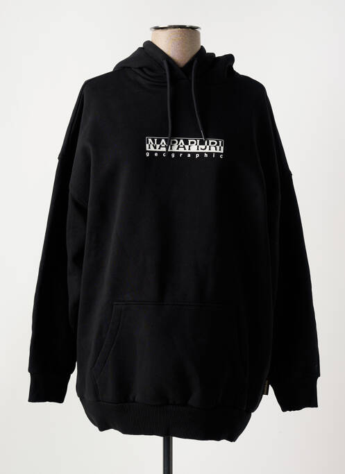 Sweat-shirt noir NAPAPIJRI pour femme