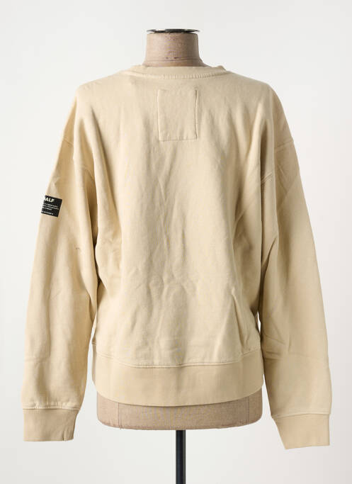 Sweat-shirt beige ECOALF pour femme