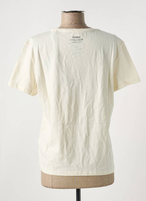 T-shirt beige ECOALF pour femme