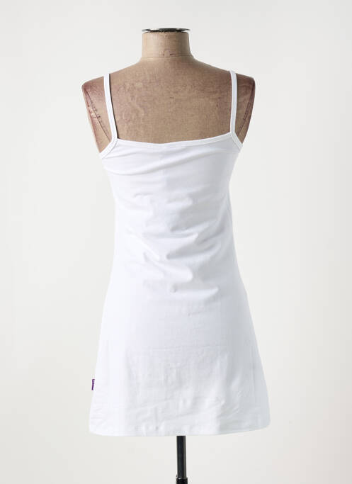 Robe courte blanc TEALER pour femme