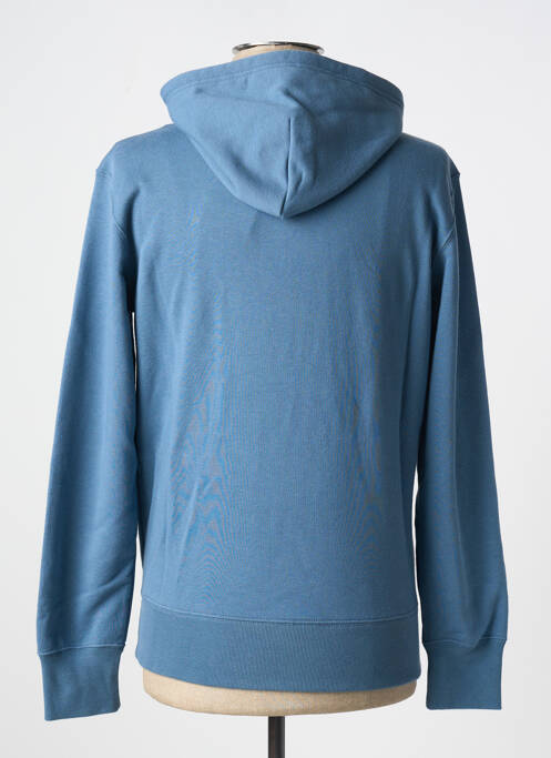 Sweat-shirt bleu CHAMPION pour homme