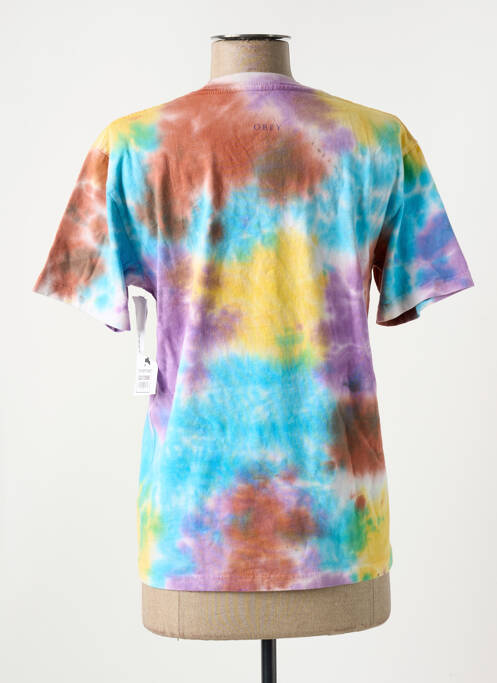 T-shirt multicolore OBEY femme