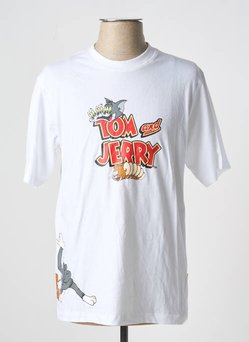 T-shirt blanc TEALER pour homme