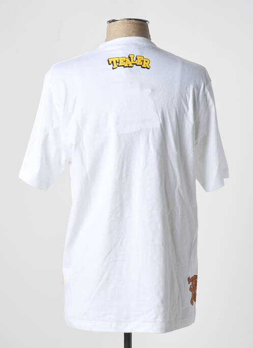 T-shirt blanc TEALER pour homme