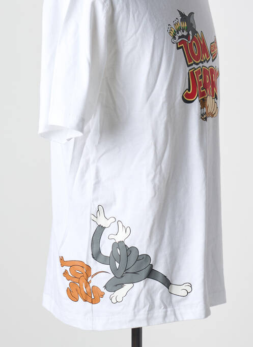 T-shirt blanc TEALER pour homme