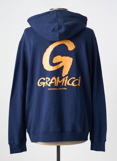Sweat-shirt bleu GRAMICCI pour homme