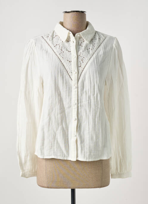 Blouse blanc ONLY pour femme