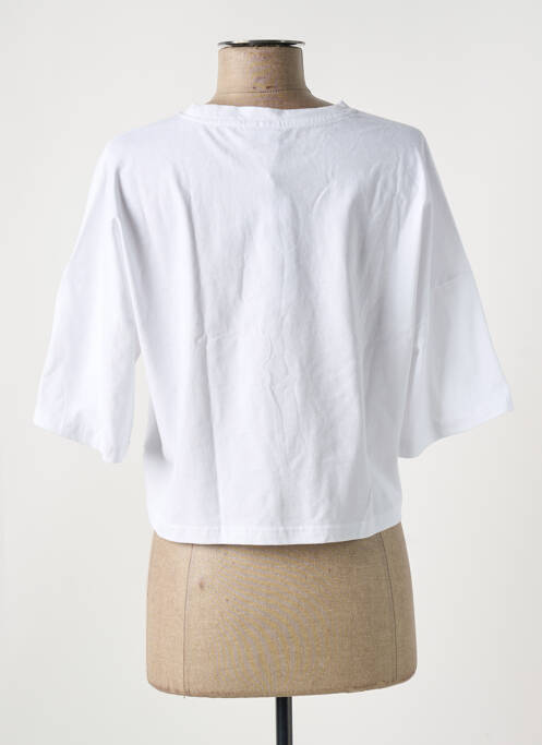 T-shirt blanc NOISY MAY pour femme