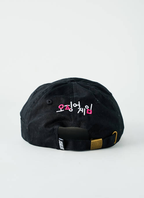 Casquette noir TEALER homme