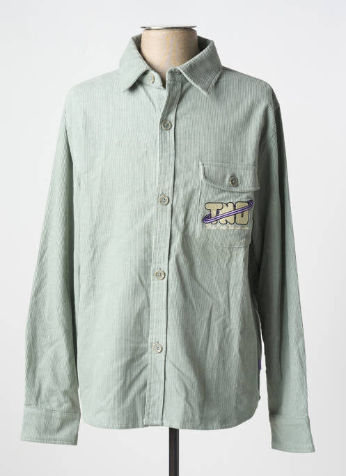 Chemise manches longues gris THE NEW ORIGINALS pour homme