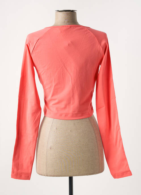 T-shirt rose ADIDAS pour femme