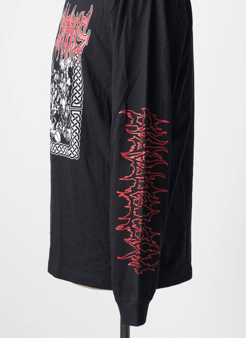 T-shirt gris WASTED PARIS pour homme