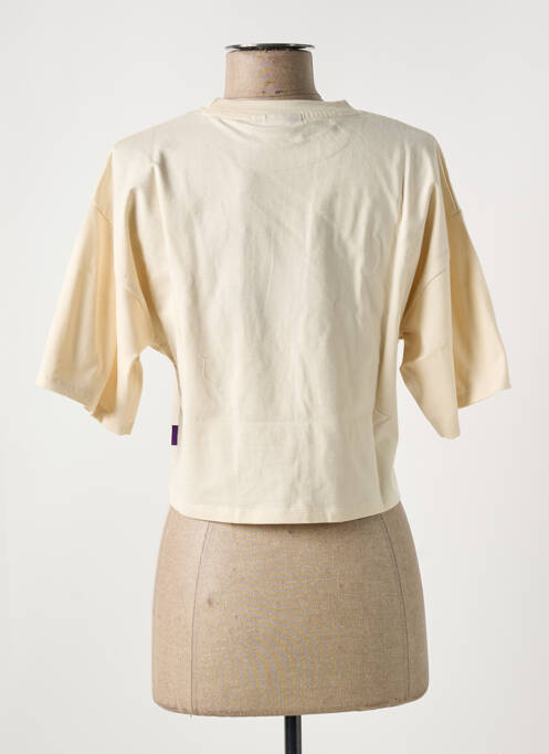 T-shirt beige TEALER pour femme