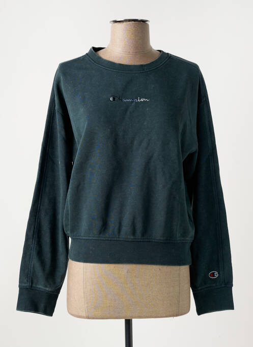 Sweat-shirt noir CHAMPION pour femme