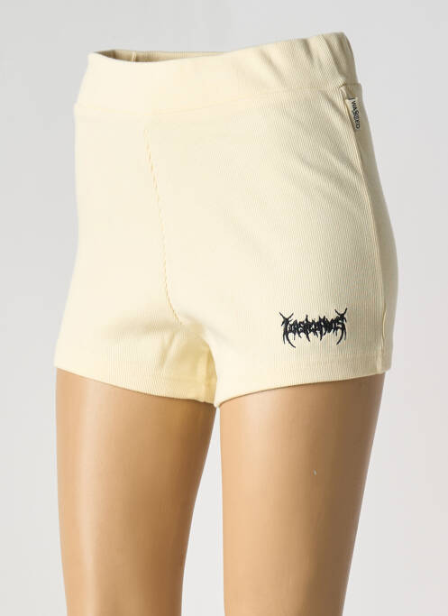 Short beige WASTED PARIS pour femme