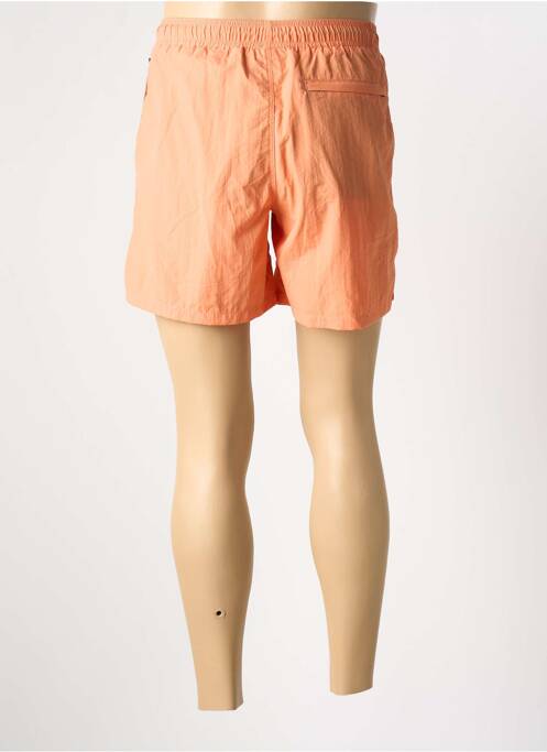 Short de bain orange WASTED PARIS pour homme
