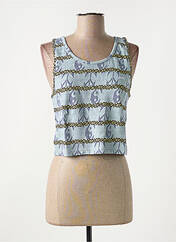 Débardeur bleu OBEY pour femme seconde vue