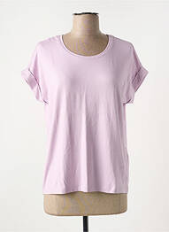 T-shirt violet ONLY femme