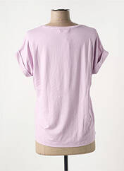 T-shirt violet ONLY pour femme seconde vue