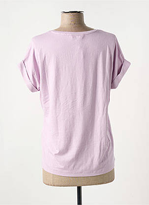 T-shirt violet ONLY femme