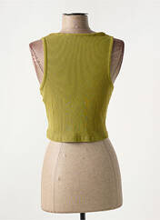 Débardeur vert OBEY pour femme seconde vue