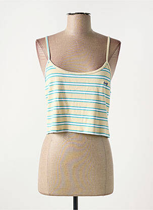 Débardeur beige OBEY femme