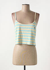 Débardeur beige OBEY pour femme seconde vue