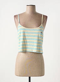Débardeur beige OBEY femme