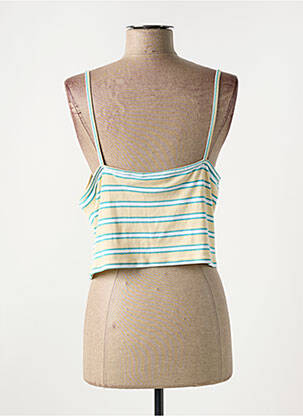 Débardeur beige OBEY femme