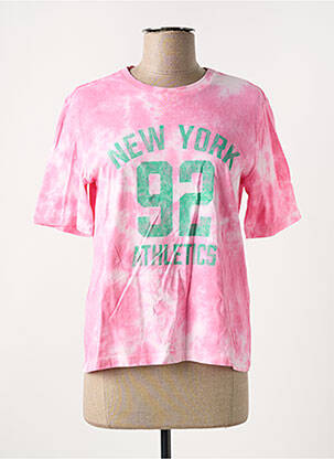 T-shirt rose ONLY pour femme