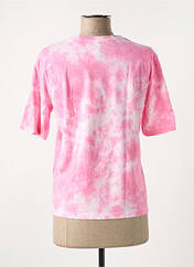 T-shirt rose ONLY pour femme seconde vue