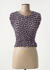 Top rose WASTED PARIS pour femme seconde vue