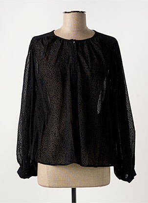 Top noir GRACE & MILA femme