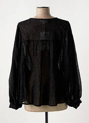 Top noir GRACE & MILA pour femme seconde vue