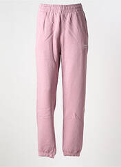 Jogging violet ADIDAS pour femme seconde vue