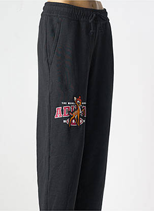 Jogging noir ADIDAS femme
