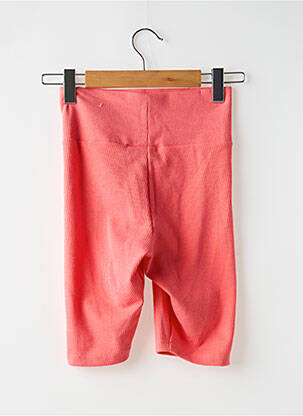 Short rose ADIDAS femme
