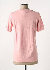 T-shirt rose SUPERDRY pour femme seconde vue