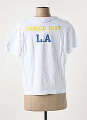 T-shirt blanc SUPERDRY pour femme seconde vue