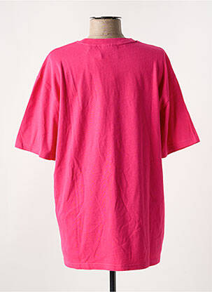 T-shirt rose SUPERDRY femme