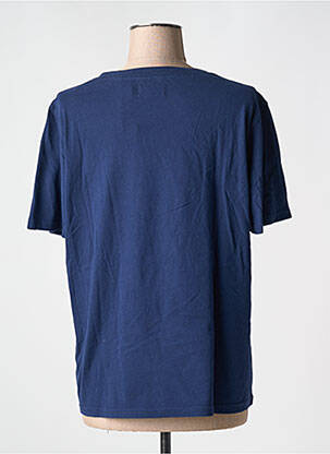 T-shirt noir SUPERDRY femme