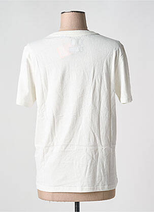 T-shirt beige SUPERDRY femme