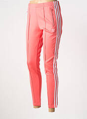 Jogging rose ADIDAS pour femme seconde vue