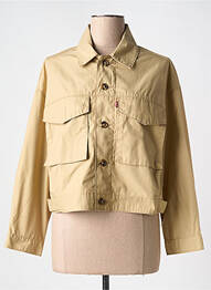 Blouson marron LEVIS femme