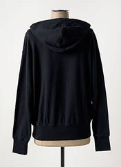 Sweat-shirt noir NIKE pour femme seconde vue