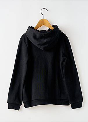 Sweat-shirt à capuche col rond noir LEVI'S garçon