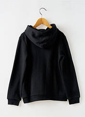 Sweat-shirt à capuche noir LEVIS pour garçon seconde vue