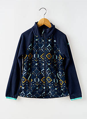 Polaire bleu ICEPEAK pour fille